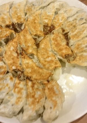 刻むの簡単～ もやしとニラの餃子～-レシピのメイン写真