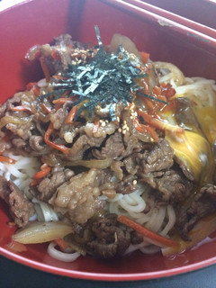 牛丼!?いいえ、牛うどんです-レシピのメイン写真