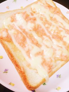 明太マヨトースト♡-レシピのメイン写真