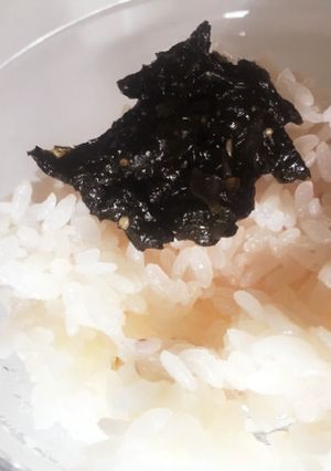 コリコリ食感!海苔の佃煮☆-レシピのメイン写真