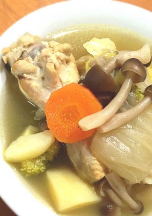 簡単野菜トロットロ鶏肉ポトフ-レシピのメイン写真