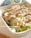超簡単＊とろける白菜＆豚バラ（塩味）