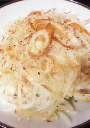 新玉ねぎとちくわのサラダ-レシピのメイン写真