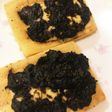 高野豆腐の海苔チーズトースト風