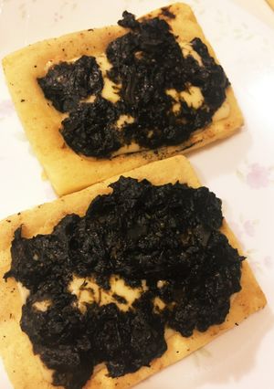 高野豆腐の海苔チーズトースト風-レシピのメイン写真