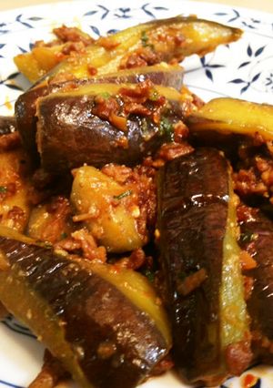 わたしんちの 大好評☆麻婆茄子-レシピのメイン写真