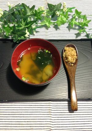 発酵生姜❀いつもの味噌汁にワンスプーン♪-レシピのメイン写真
