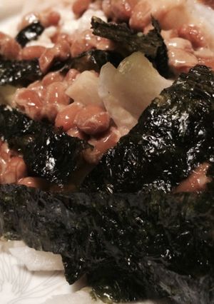 大根と豆腐のネバサラダ-レシピのメイン写真
