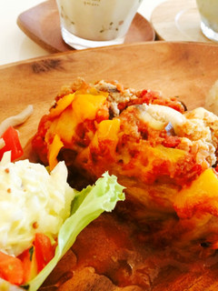 元気が出る!ナスと挽肉のカレーラザニア♪-レシピのメイン写真