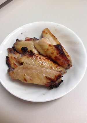 手羽中のグリル焼き ウェイパー味♪超簡単-レシピのメイン写真