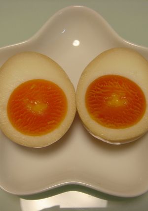 やみつき保存酢卵（＾u＾）-レシピのメイン写真
