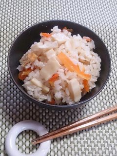 白だしで簡単筍ごはん-レシピのメイン写真