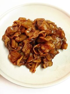 簡単大根豚肉炒め-レシピのメイン写真
