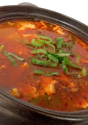 スンドゥブ（純豆腐）-レシピのメイン写真