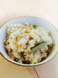 ✳︎簡単✳︎白だし炊き込みご飯✳︎-レシピのメイン写真