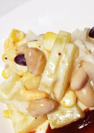 じゃがいもとお豆のマセドアンサラダ-レシピのメイン写真