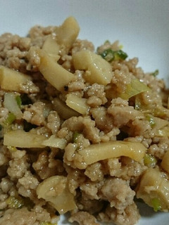 ちゃちゃっと簡単!肉味噌-レシピのメイン写真