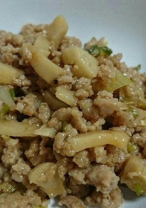 ちゃちゃっと簡単！肉味噌-レシピのメイン写真