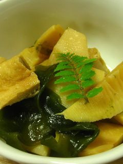 たけのこと油揚げの煮物-レシピのメイン写真