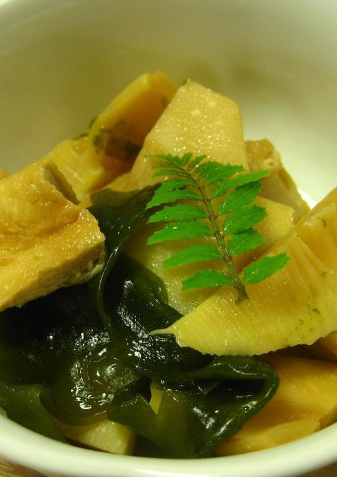 たけのこと油揚げの煮物-レシピのメイン写真