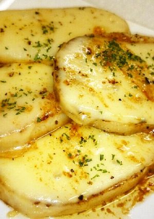 長いもガーリックチーズ焼き-レシピのメイン写真