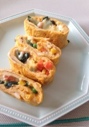 イタリアン卵焼き-レシピのメイン写真