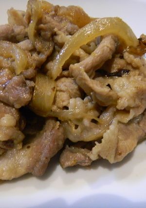 簡単！早い！生姜焼き！お弁当にも-レシピのメイン写真
