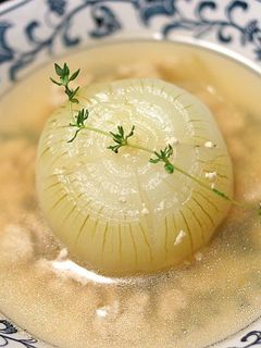 新玉葱まるごとスープ-レシピのメイン写真