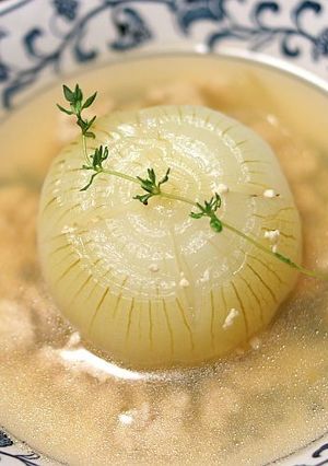 新玉葱まるごとスープ-レシピのメイン写真