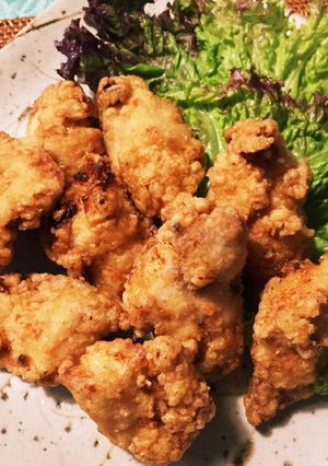 鶏肉唐揚げ-レシピのメイン写真