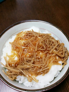 簡単!なめとろ丼-レシピのメイン写真