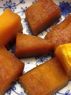 パパでも出来る☆簡単かぼちゃの煮物☆-レシピのメイン写真