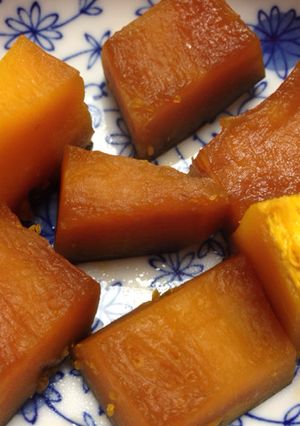 パパでも出来る☆簡単かぼちゃの煮物☆-レシピのメイン写真