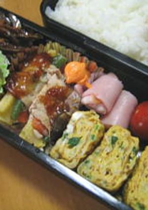 小ネギ＆しらすのたまご焼き-レシピのメイン写真