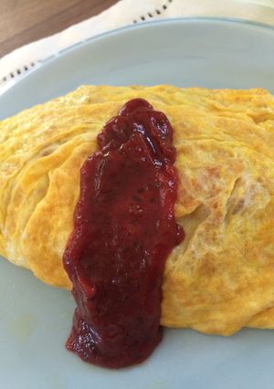 チキンライスがやばうま！のオムライス-レシピのメイン写真