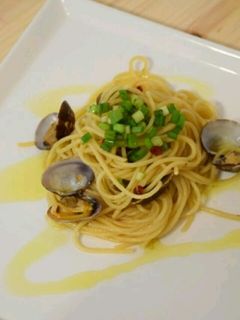絶品❤オリーブオイルとアサリのパスタ-レシピのメイン写真