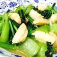 簡単☆旨み引き立つホタテとチンゲン菜炒め