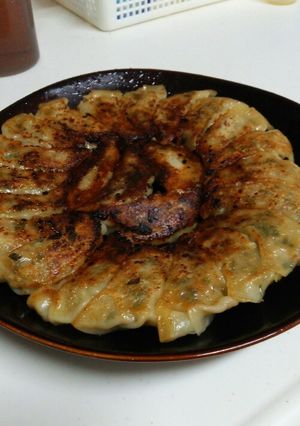 スタミナ肉餃子！-レシピのメイン写真