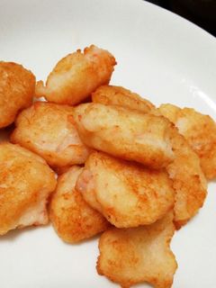 エビのふんわり落とし揚げ♡-レシピのメイン写真