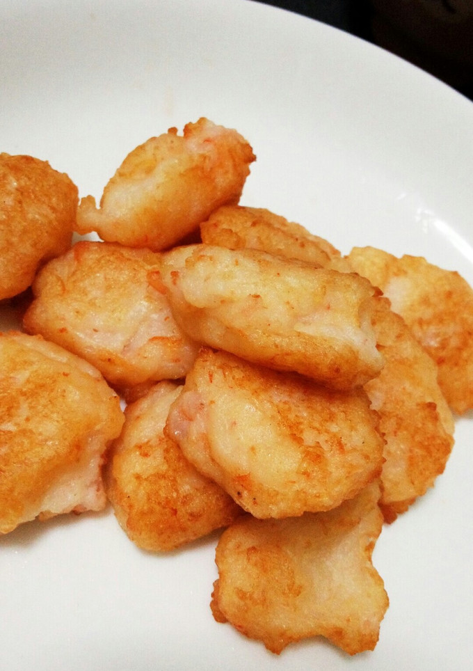 エビのふんわり落とし揚げ♡-レシピのメイン写真