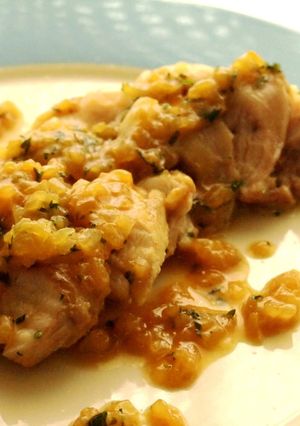 オニオンソースチキン-レシピのメイン写真