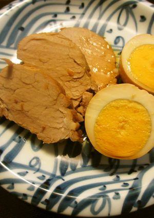 煮豚と煮卵　おもてなし　簡単-レシピのメイン写真
