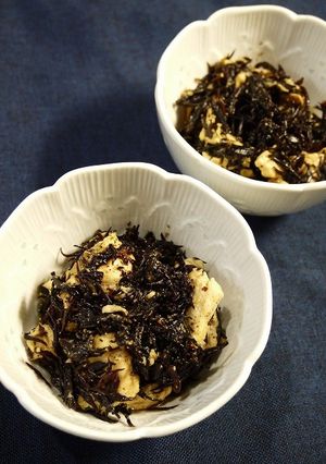 レンジで簡単！鶏肉のひじき和え-レシピのメイン写真