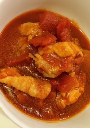 お弁当のおかずに☆鶏のトマト煮-レシピのメイン写真