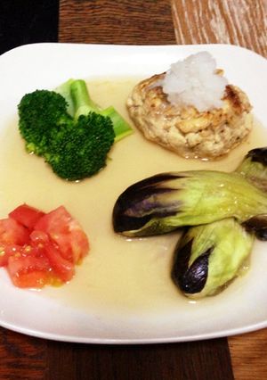 ヘルシーで美味しい☆豆腐ハンバーグ-レシピのメイン写真