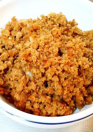 おからたっぷり肉味噌♪合い挽きバージョン-レシピのメイン写真