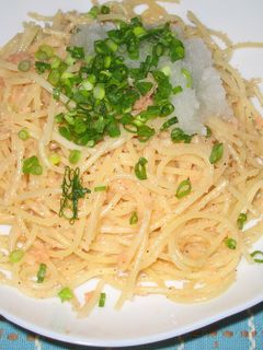 まかないタラコパスタ-レシピのメイン写真