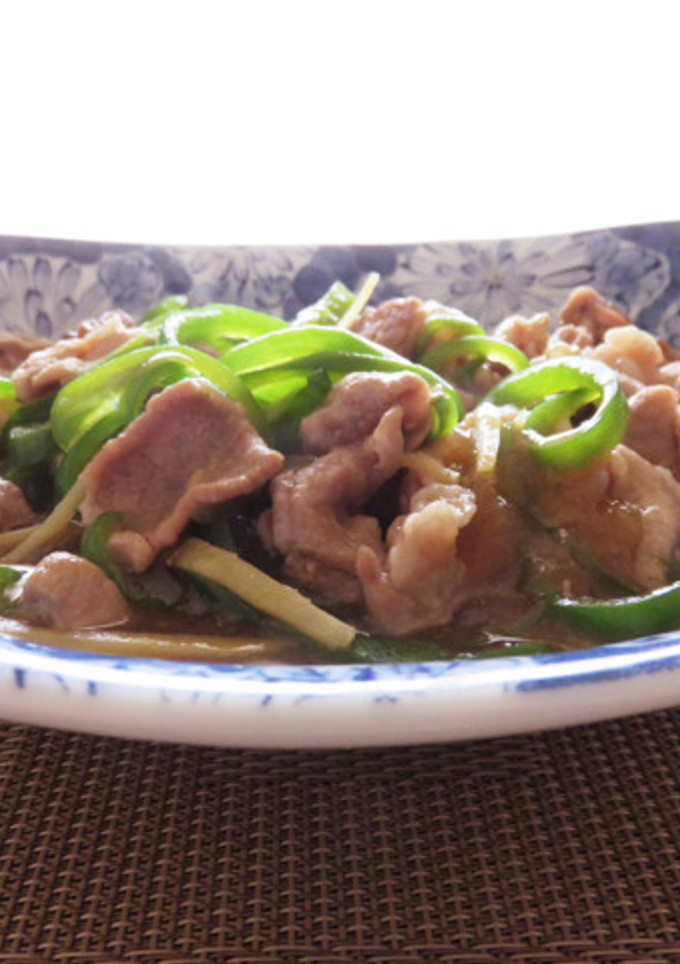 豚肉とピーマンの炒め物-レシピのメイン写真