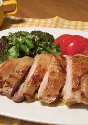 シルプルな美味しさ*鶏肉の塩糀漬け焼き-レシピのメイン写真