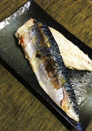 カリッとふっくら香ばしい！塩さば-レシピのメイン写真